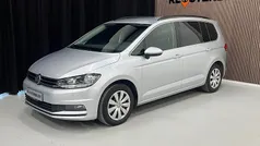 Sølvmetal Brugt 2018 VW Touran Comfortline MPV | 184.700 kr. (God pris)