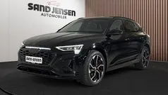 Sortmetal Brugt 2023 Audi Q8 e-tron S-Line SUV | 509.900 kr. (Fair pris)