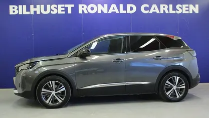 Koksmetal Brugt 2022 Peugeot 3008 Allure SUV | 189.900 kr. (Fair pris)