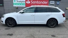 Hvid Brugt 2019 Skoda Octavia Ambition Stationcar | 149.900 kr. (God pris)