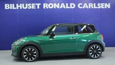 Grønmetal Brugt 2022 Mini Cooper SE Hatchback | 164.900 kr. (Fair pris)