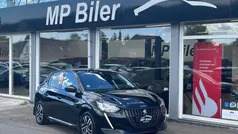 Sortmetal Brugt 2020 Peugeot 208 Allure Sky Hatchback | 104.900 kr. (Fair pris)