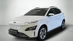 Hvidmetal Brugt 2021 Hyundai Kona Trend SUV | 138.800 kr. (Fair pris)