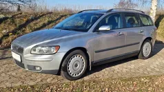 Sølvmetal Brugt 2006 Volvo V50 Stationcar | 42.200 kr. (God pris)