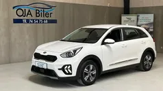 Hvid Brugt 2021 Kia Niro Vision SUV | 174.900 kr. (Fair pris)