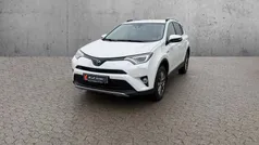 Hvid Brugt 2017 Toyota RAV4 Hybrid H3 SUV | 189.800 kr. (Fair pris)