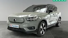 Green metallic Brugt 2022 Volvo XC40 Plus SUV | 259.500 kr. (Fair pris)