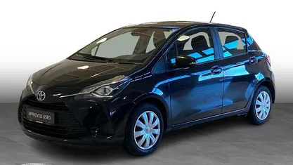 Brugt Toyota Yaris T2 111 HK (81 kW) 2018 Hatchback
