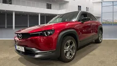 Farve ……………………………………………………………………. soul red crystal multitone Brugt 2021 Mazda MX30 Cosmo SUV | 129.900 kr. (Fair pris)