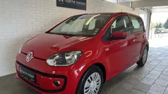Rød Brugt 2015 VW up! move up! Hatchback | 49.900 kr. (God pris)