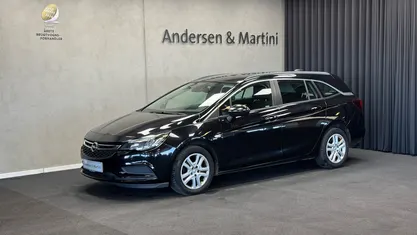 Brugt Opel Astra Enjoy 105 HK (77 kW) 2016 Sortmetal Stationcar