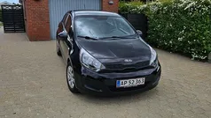 Sort Brugt 2014 Kia Rio Motion Hatchback | 39.500 kr. (Super pris)