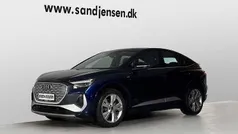 Brugt 2024 Audi Q4 Sportback e-tron S-Line SUV | 289.900 kr. (Fair pris)