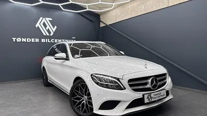 Hvid Brugt 2020 Mercedes C220 Advantage Stationcar | 239.500 kr. (Fair pris)