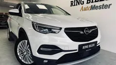 Hvidmetal Brugt 2018 Opel Grandland X Enjoy SUV | 144.800 kr. (Fair pris)