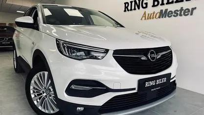 Hvidmetal Brugt 2018 Opel Grandland X Enjoy SUV | 144.800 kr. (Fair pris)
