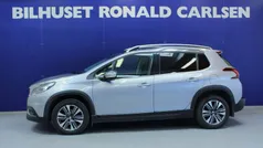 Sølvmetal Brugt 2017 Peugeot 2008 Desire Sky SUV | 79.900 kr. (God pris)