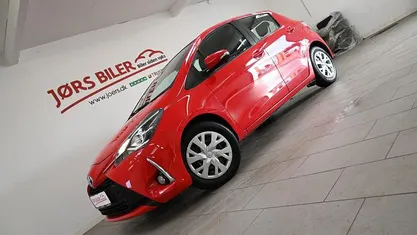 Rød Brugt 2019 Toyota Yaris T2 Hatchback | 74.800 kr. (Fair pris)
