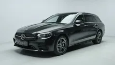 Grå Brugt 2020 Mercedes E300 AMG line Stationcar | 3.587 kr.