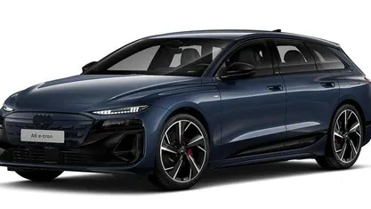 Blåmetal Brugt 2025 Audi A6 e-tron S-Line Stationcar | 589.900 kr. (Fair pris)