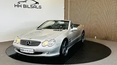 Brugt 2002 Mercedes SL500 Cabriolet | 279.700 kr.