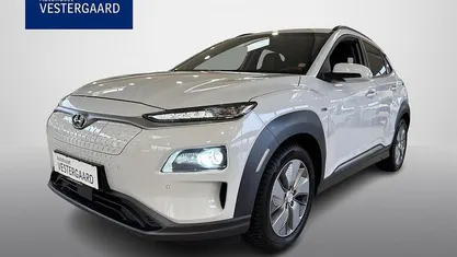 Brugt Hyundai Kona Trend 150 kW (204 HK) 2019 Hvid SUV