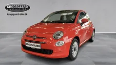 Brugt 2019 Fiat 500C Lounge Cabriolet | 98.900 kr. (God pris)
