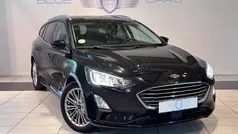 Sortmetal Brugt 2020 Ford Focus Titanium Stationcar | 137.900 kr. (God pris)