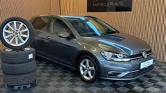 Gråmetal Brugt 2019 VW Golf VII Highline Hatchback | 164.500 kr. (God pris)
