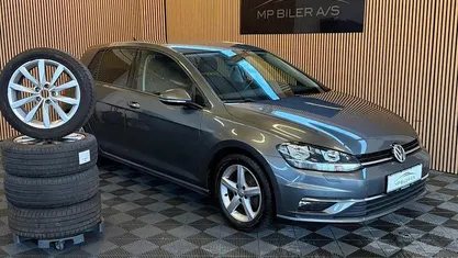Gråmetal Brugt 2019 VW Golf VII Highline Hatchback | 164.500 kr. (God pris)