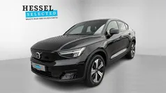 Sortmetal Brugt 2022 Volvo C40 Core SUV | 236.900 kr. (God pris)