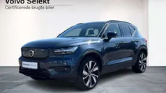 Blåmetal Brugt 2022 Volvo XC40 Pro SUV | 279.900 kr. (Fair pris)