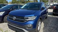 Blåmetal Brugt 2020 VW T-Cross Style SUV | 184.800 kr. (Fair pris)
