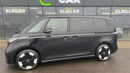 Brugt VW ID. Buzz Life 150 kW (204 HK) 2023 Sortmetal MPV