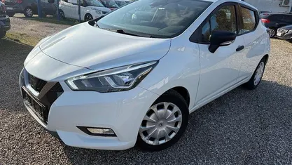 Brugt Nissan Micra Visia 90 HK (66 kW) 2018 Hvid Hatchback