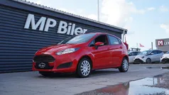 Rød Brugt 2015 Ford Fiesta Trend Hatchback | 49.800 kr. (God pris)