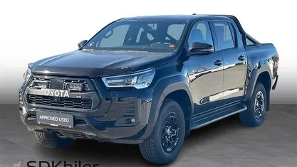 Attitude black Brugt 2023 Toyota HiLux Sport Afhentning | 409.900 kr.