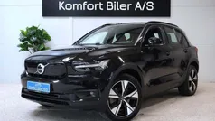 Sortmetal Brugt 2021 Volvo XC40 R-Design SUV | 244.900 kr. (God pris)