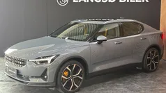 Gråmetal Brugt 2023 Polestar 2 Performance Sedan | 349.500 kr. (Fair pris)
