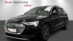 Sortmetal Brugt 2021 Audi e-tron Advanced SUV | 359.900 kr. (Fair pris)