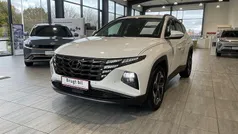 Polar white Brugt 2021 Hyundai Tucson Advanced SUV | 199.900 kr. (Fair pris)