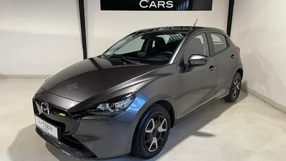 Gråmetal Brugt 2023 Mazda 2 Center-Line Hatchback | 144.800 kr. (Fair pris)