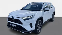 040 pure white Brugt 2022 Toyota RAV4 Hybrid Business Edition SUV | 314.900 kr. (Fair pris)