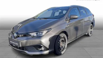 Oxide Brugt 2018 Toyota Auris Touring Sports H2 Stationcar | 139.900 kr. (Fair pris)