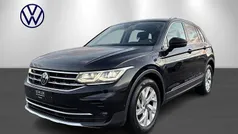 Sortmetal Brugt 2021 VW Tiguan Elegance SUV | 309.900 kr. (Fair pris)