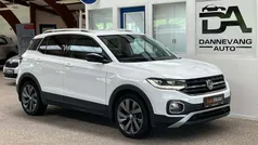 Hvid Brugt 2019 VW T-Cross Style SUV | 164.800 kr. (Fair pris)
