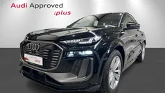 Sortmetal Brugt 2024 Audi Q6 e-tron Performance SUV | 644.900 kr. (Lidt for dyr)