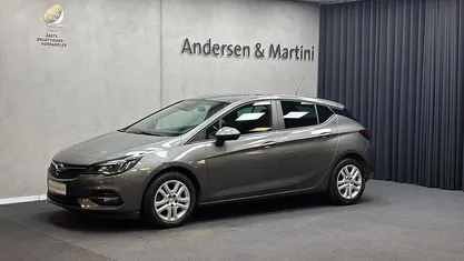 Cosmicgrey Brugt 2020 Opel Astra Edition Hatchback | 119.400 kr. (Fair pris)