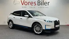 Hvid Brugt 2022 BMW iX SUV | 399.900 kr. (Super pris)