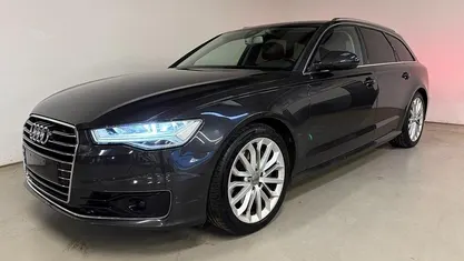 Gråmetal Brugt 2015 Audi A6 Stationcar | 174.900 kr. (Super pris)